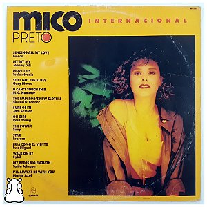 LP Novela - Mico Preto - Internacional - Vinil 1990 - Hm