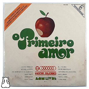 LP Novela - O Primeiro Amor - Internacional - Vinil 1972 - Hm