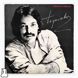LP Toquinho - Coisas do Coração - Vinil 1986 Encarte - Hm