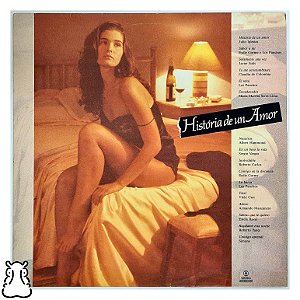 LP Historia De Un Amor - Disco de Vinil 1992 - Hm
