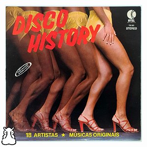 LP Disco History - 18 Artistas - Disco de Vinil 1979 - Hm