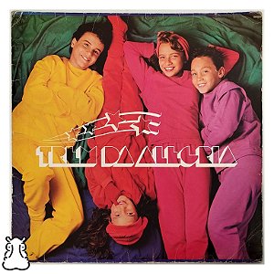 LP Trem da Alegria - 1988 - Iô-Iô - Disco de Vinil Leia - Hm