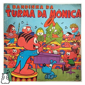 LP A Bandinha Da Turma Da Mônica Disco Vinil 1971 Leia - Hm