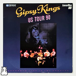 Laserdisc LD Gipsy Kings - US Tour 90 - Importado - Hm
