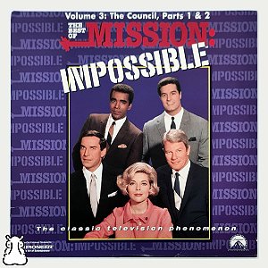 Laserdisc LD Filme - Best of Mission Impossible Vol. 3 - Hm