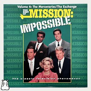 Laserdisc LD Filme - Best of Mission Impossible Vol. 4 - Hm