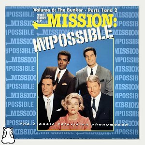 Laserdisc LD Filme - Best of Mission Impossible Vol. 6 - Hm