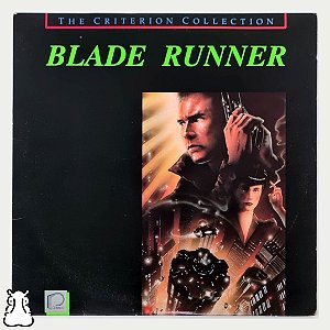 Laserdisc LD Filme - Blade Runner - Importado - Hm