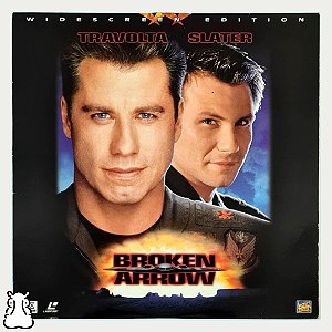 Laserdisc Filme Broken Arrow A Última Ameaça Importado - Hm