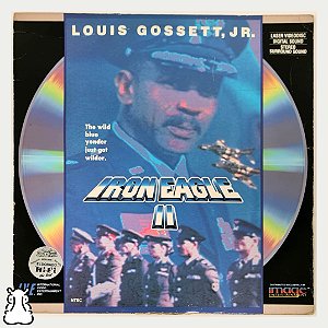 Laserdisc Filme Iron Eagle II - Águia de Aço Importado - Hm