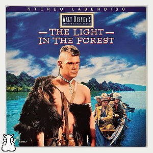 Laserdisc Filme The Light In The Forest Luz na Floresta - Hm