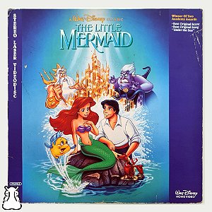 Laserdisc Filme The Little Mermaid - A Pequena Sereia - Hm