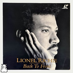Laserdisc LF Lionel Richie - Back To Front - Importado - Hm