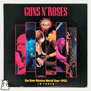 Laserdisc Guns N' Roses - Use Your Illusion World Tour - Hm