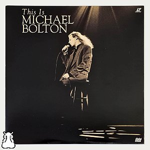 Laserdisc LD This Is Michael Bolton - 1992 - Importado Hm