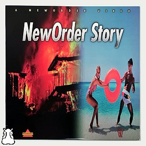 Laserdisc LD New Order - NewOrder Story - Importado - Hm