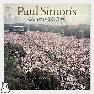 Laserdisc Paul Simon - Concert In The Park - Importado - Hm