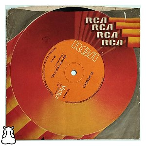 EP Compacto Incríveis Quando Vejo o Sol Vinil 1970 Leia - Hm