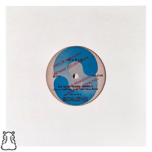 EP Compacto Guris Um Novo Tempo Vinil Amostra 1978 - Hm