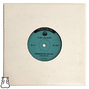 EP Compacto Cléo Galante Vai Ver Tenho Razão Vinil Leia - Hm