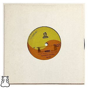 EP Compacto Altemar Dutra Contigo Aprendi - Vinil 1969 - Hm