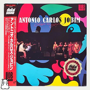 Laserdisc LD Tom Jobim - Live In Japan - Importado - Hm