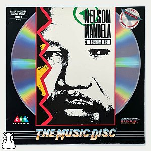 Laserdisc Nelson Mandela 70th Birthday Tribute Importado Hm