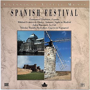 Laserdisc LD - Spanish Festival - 1991 Importado - Hm