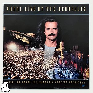Laserdisc LD Yanni - Live At The Acropolis - Importado - Hm
