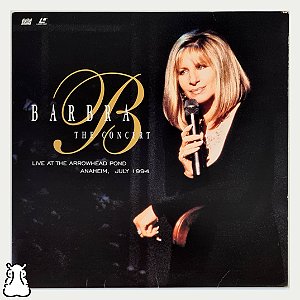 Laserdisc LD Barbra Streisand - Live At Arrowhead Pond - Hm