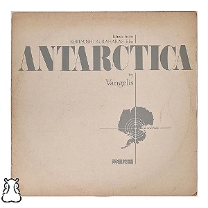 LP Vangelis Trilha Sonora Filme Antarctica - Vinil 1988 - Hm