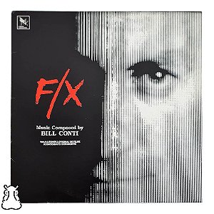 LP Filme F/x - Assassinato Sem Morte - Disco de Vinil - Hm