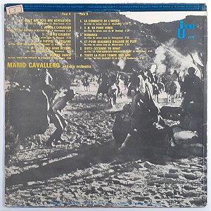 LP Trilha Les Musiques Des Grands Films Western 2 Vinil - Hm