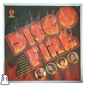 LP Disco Fire - K-Tel Disco de Vinil 1978 Leia - Hm