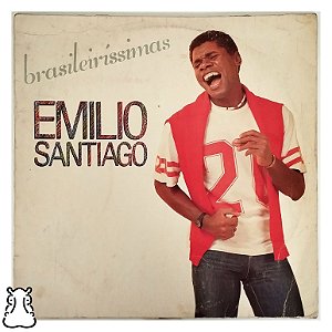 LP Emílio Santiago - Brasileiríssimas - Vinil 1976 Leia - Hm