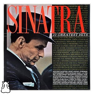 LP Frank Sinatra 20 Greatest Hits Disco de Vinil 1985 - Hm