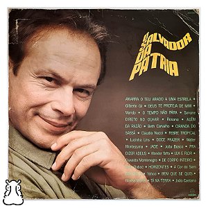 LP Novela O Salvador da Pátria - Nacional - Vinil 1989 - Hm