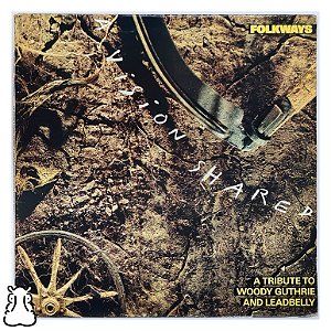 LP Folkways - A Tribute To Woody Guthrie And Leadbelly - Hm