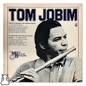 LP Tom Jobim - História da MPB - Disco de Vinil 1982 - Hm