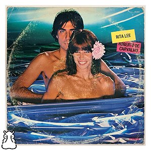 LP Rita Lee - 1982 - Flagra - Disco de Vinil Encarte - Hm