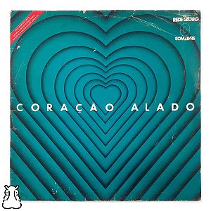 LP Novela - Coração Alado - Internacional - Vinil 1980 - Hm