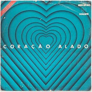 LP Novela - Coração Alado - Internacional - Vinil 1980 - Hm