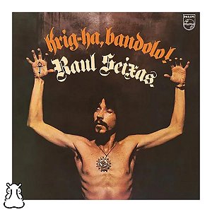 LP Raul Seixas - Krig-ha Bandolo! - 180g Novo Lacrado - Hm
