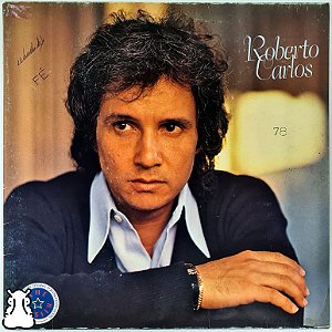 LP Roberto Carlos Fé Remasterizado Disco de Vinil 1978 - Hm