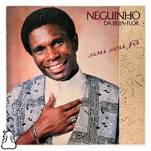 LP Neguinho da Beija Flor Sou Seu Fã Disco de Vinil 1992- Hm