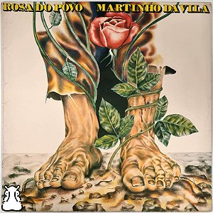LP Martinho da Vila - Rosa do Povo Disco de Vinil 1976 - Hm