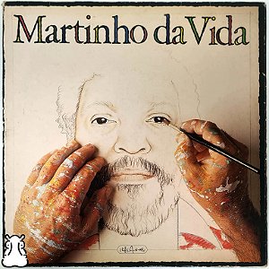 LP Martinho da Vila Martinho Da Vida Vinil 1990 Encarte - Hm
