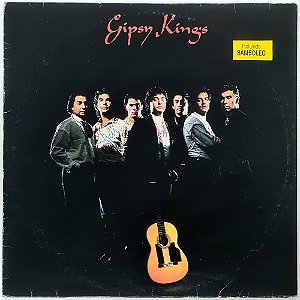 LP Gipsy Kings - Bamboleo Disco de Vinil 1988 - Hm