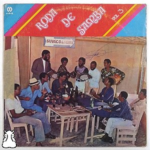LP Roda de Samba Vol. 3 - Vinil 1979 - Hm