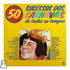 LP 50 Sucessos Dos Carnavais De Todos Os Tempos - Vinil - Hm